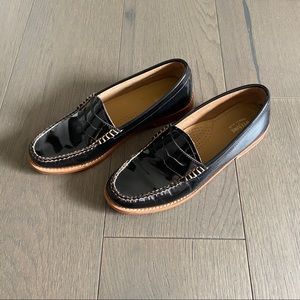 Weejuns Penny Loafers G.H. Bass Co Black